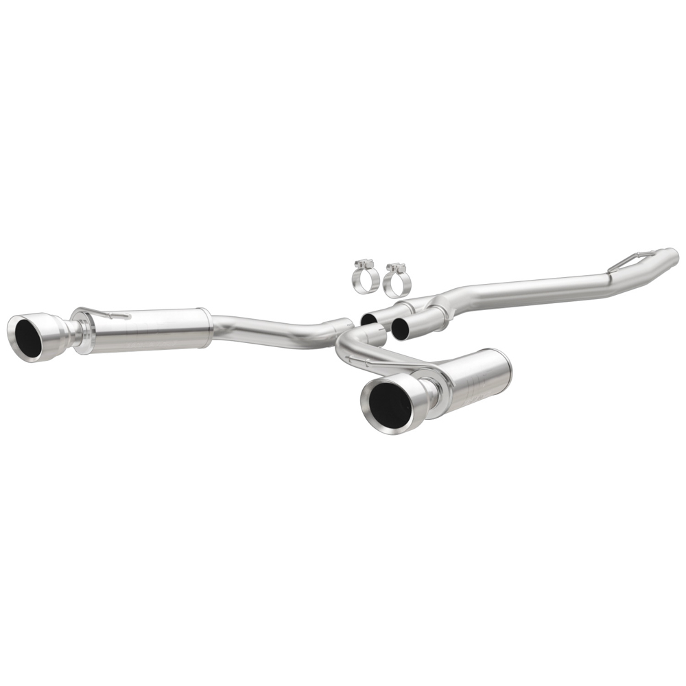 Audi Q5 Cat Back Performance Exhaust