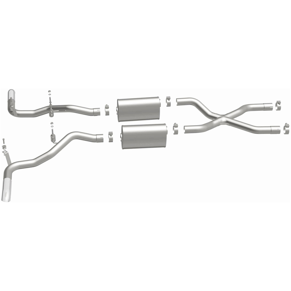 1972 Ford Bronco Performance Exhaust System