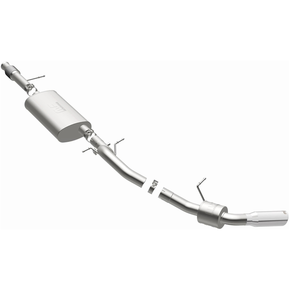 2017 Gmc Yukon Performance Exhaust System