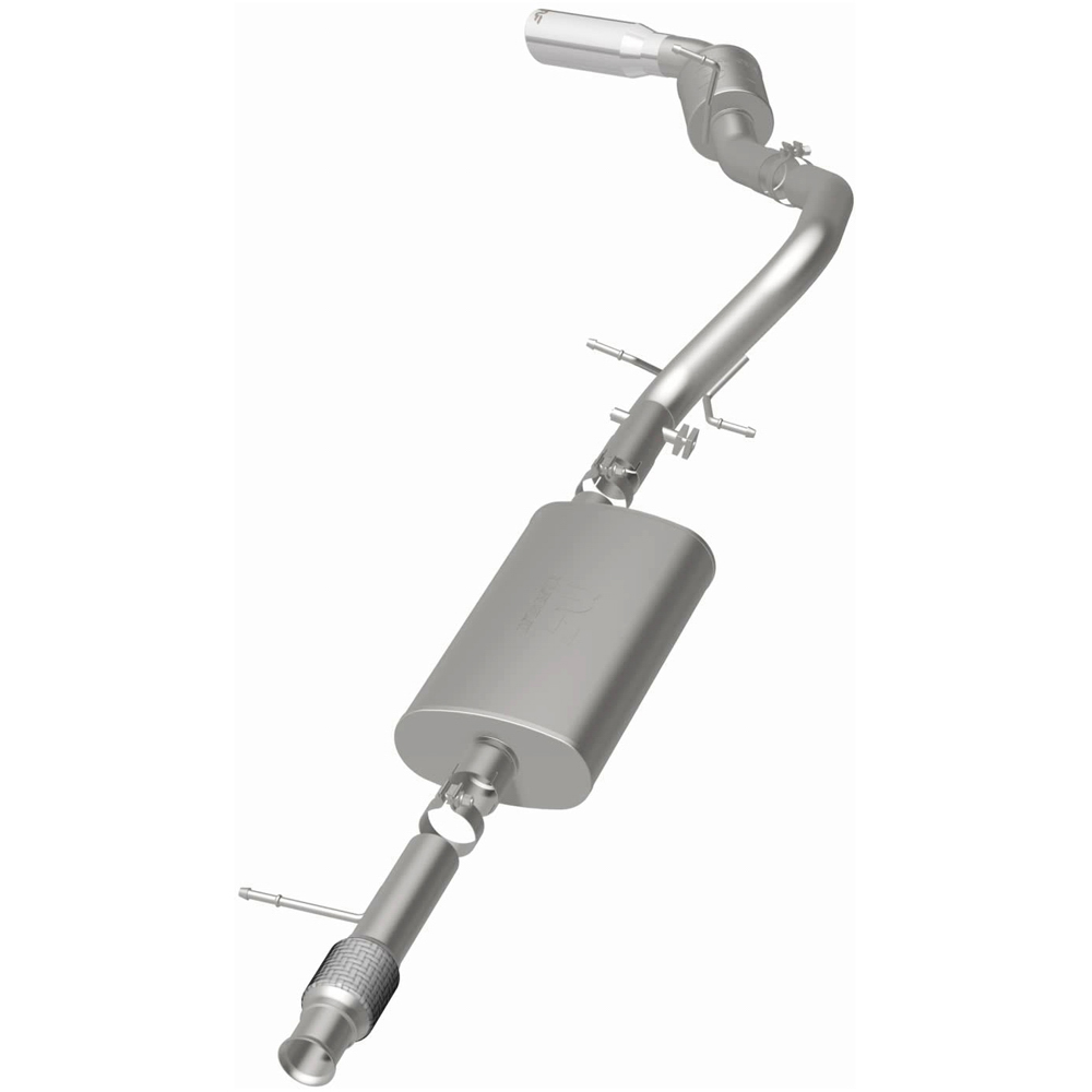 2017 Gmc Yukon Performance Exhaust System