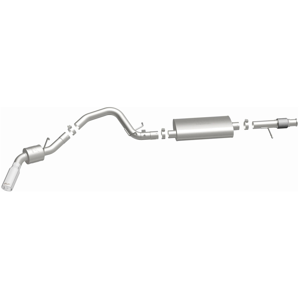 2017 Gmc Yukon Performance Exhaust System