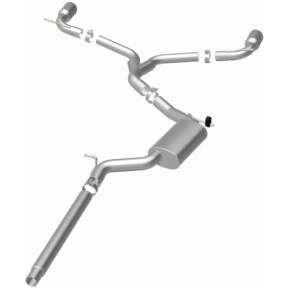 2017 Volkswagen GTI Performance Exhaust System