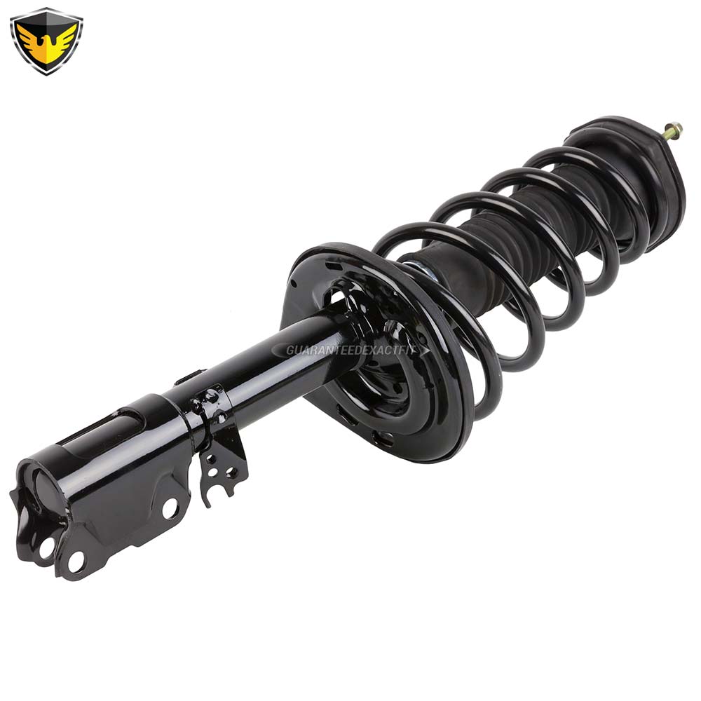 2007 Lexus ES350 Strut Rear Left With Spring 7520216 DC