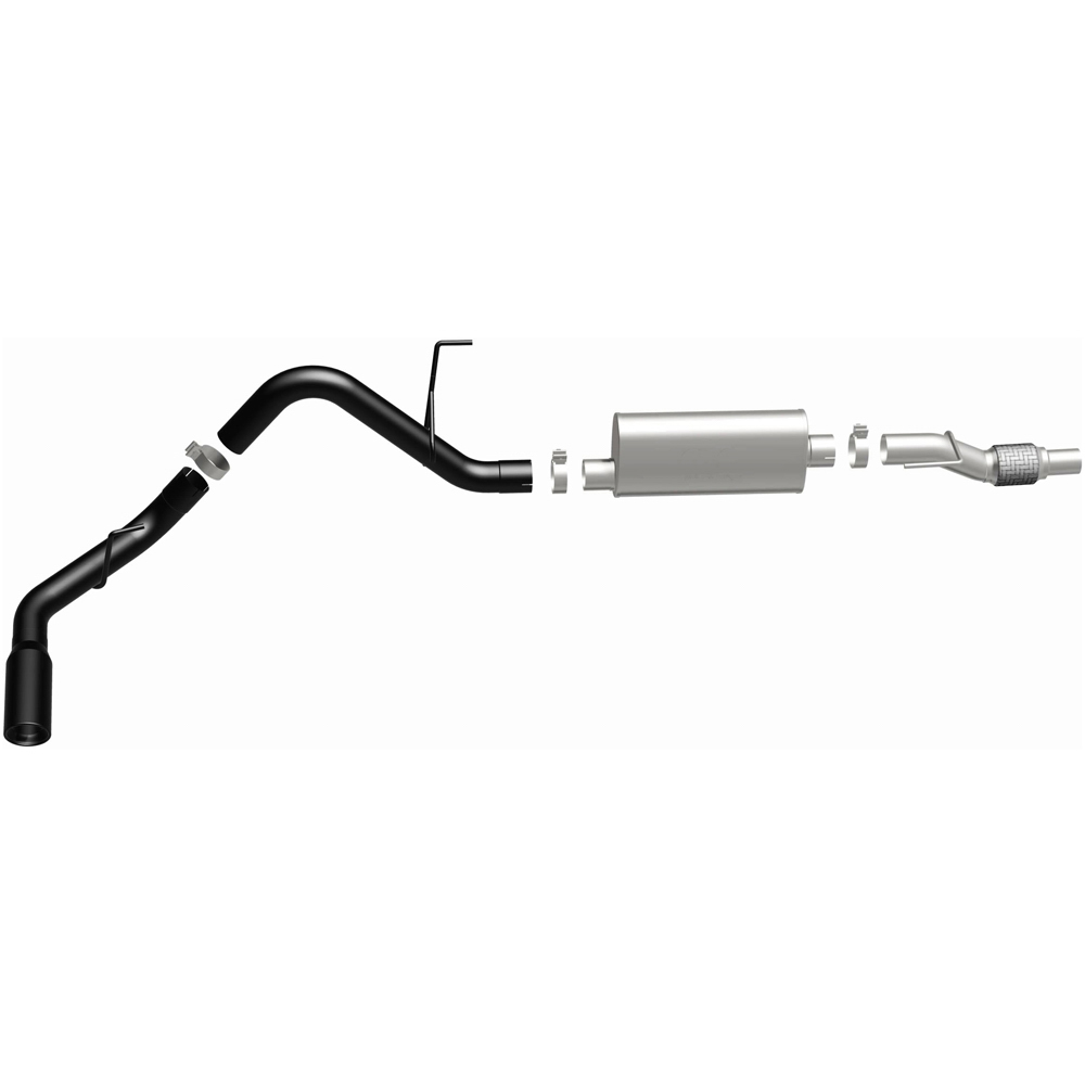 2013 Ford F Series Trucks Performance Exhaust System