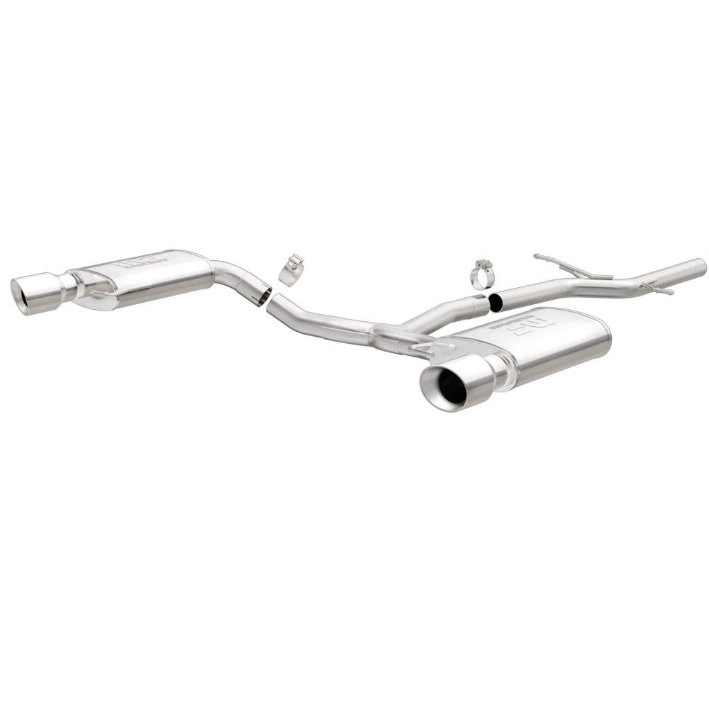 Audi allroad Cat Back Performance Exhaust