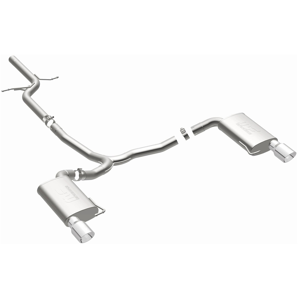 2013 Audi allroad Performance Exhaust System