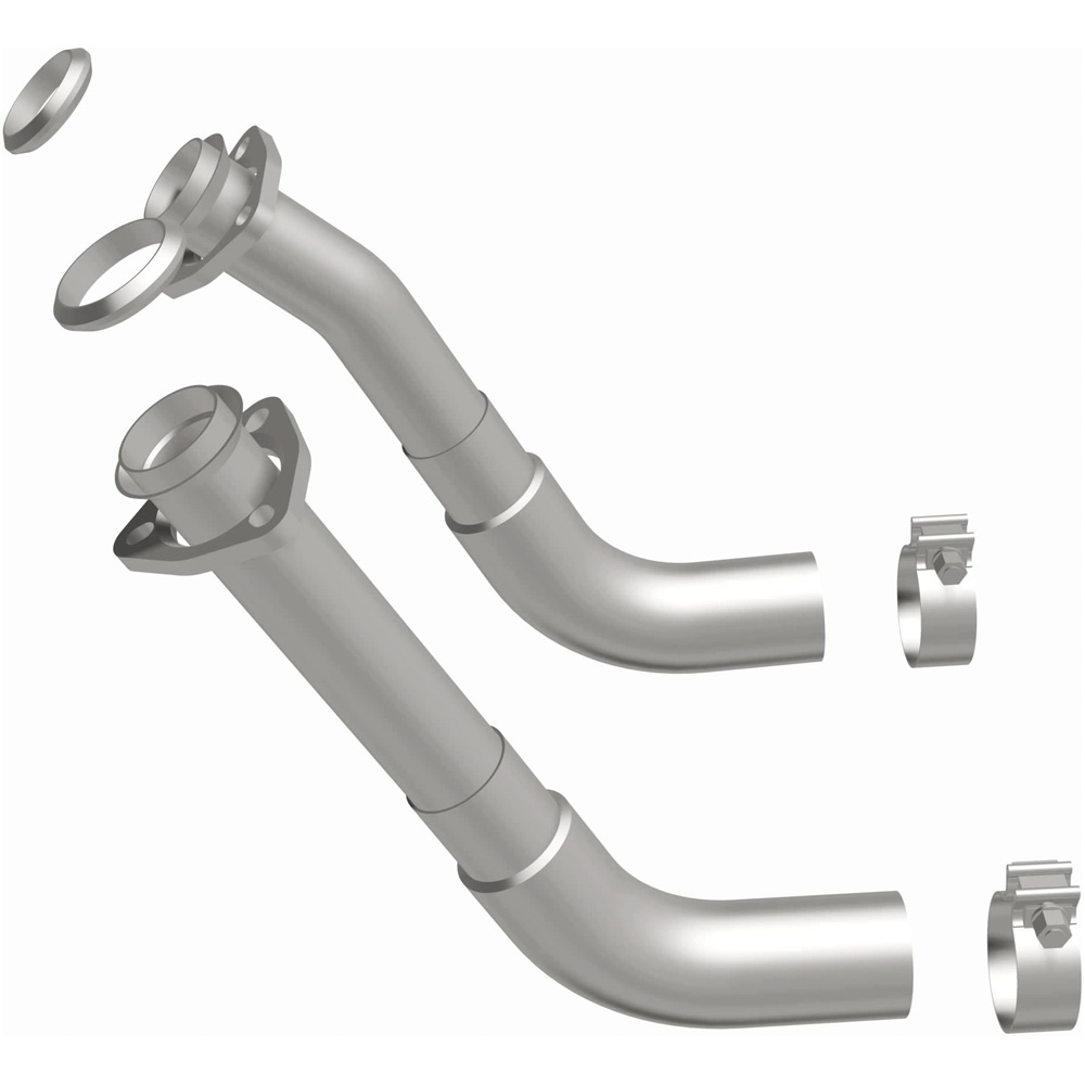 1966 Chevrolet Pick-up Truck Exhaust Pipe
