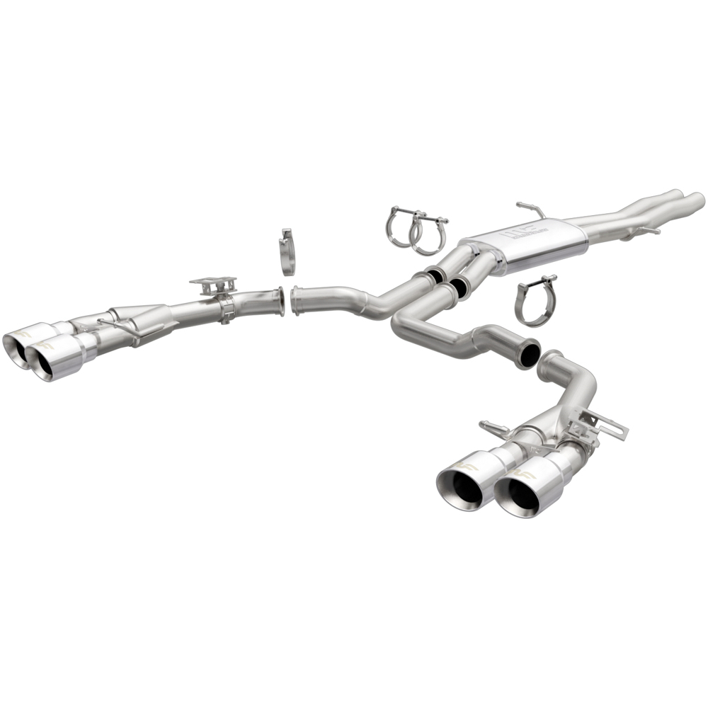 Audi S7 Cat Back Performance Exhaust