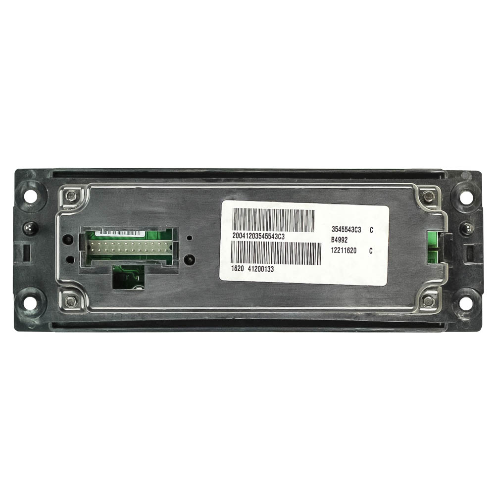 Big Parts L1-70032BIGN HVAC Control Panel