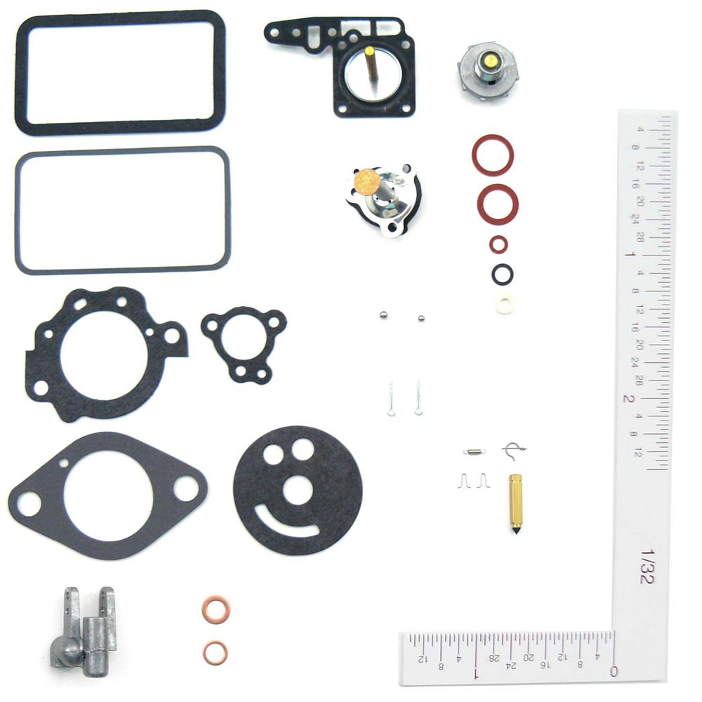 1963 Ford club wagon carburetor repair kit 