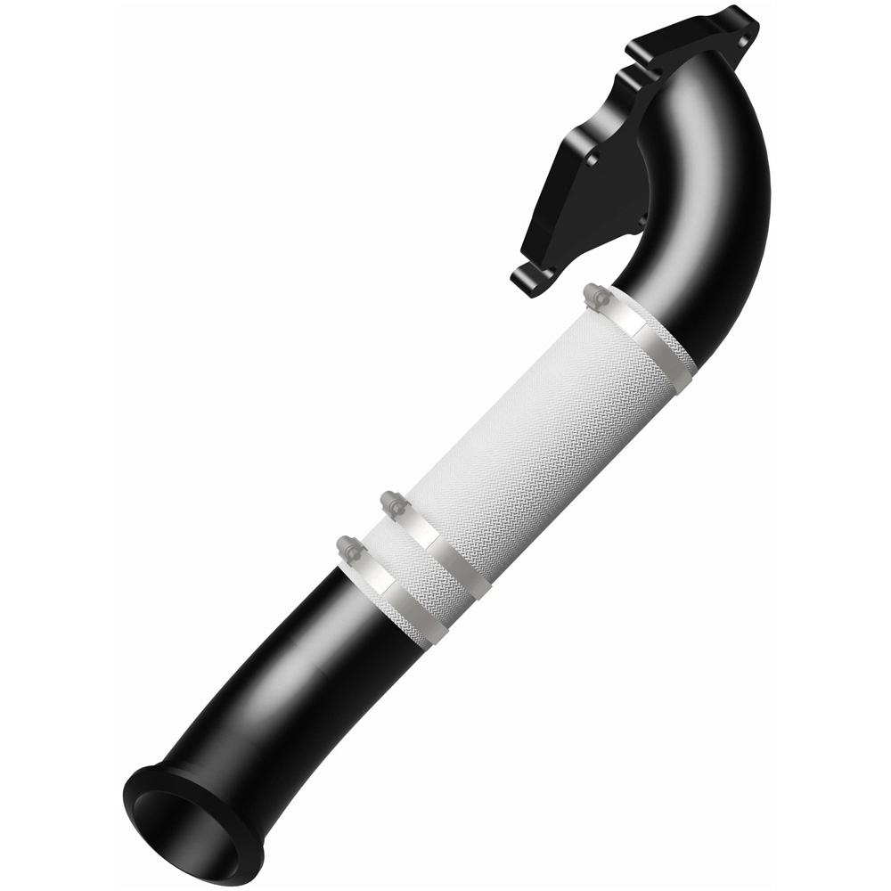 2003 Chevrolet Silverado 3500 Turbocharger Downpipe