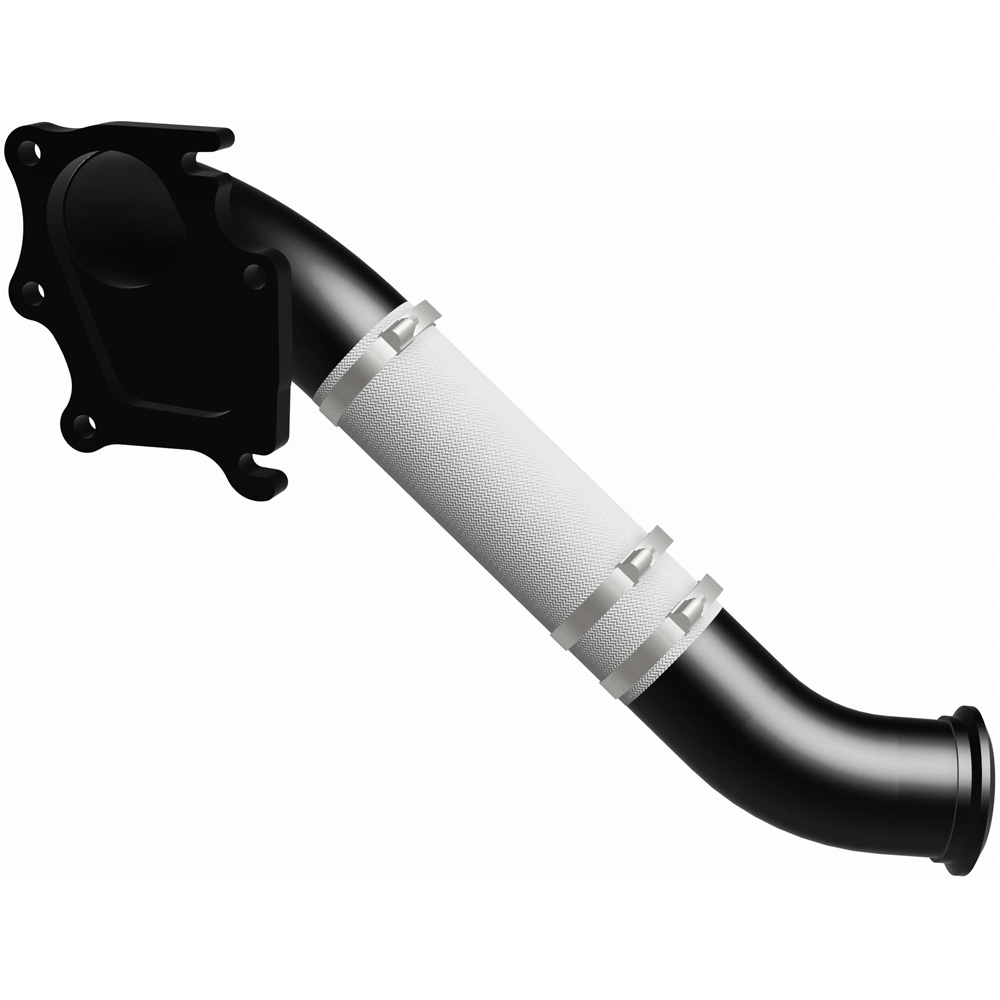 2003 Chevrolet Silverado 3500 Turbocharger Downpipe