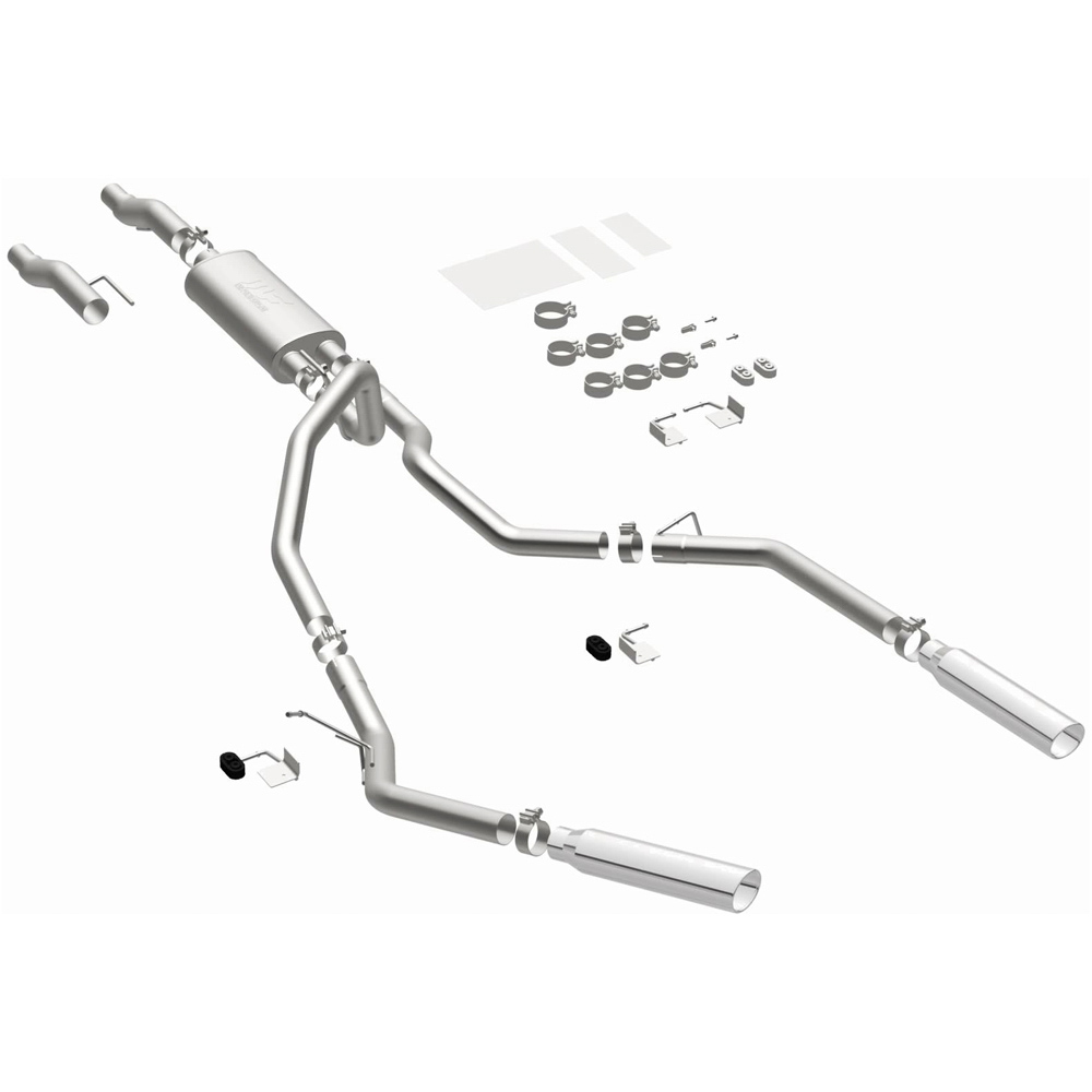 2013 Ford F Series Trucks Performance Exhaust System
