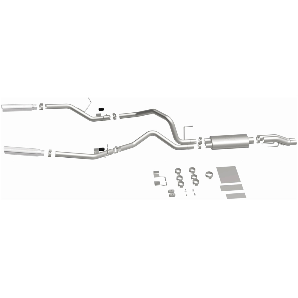 2013 Ford F Series Trucks Performance Exhaust System