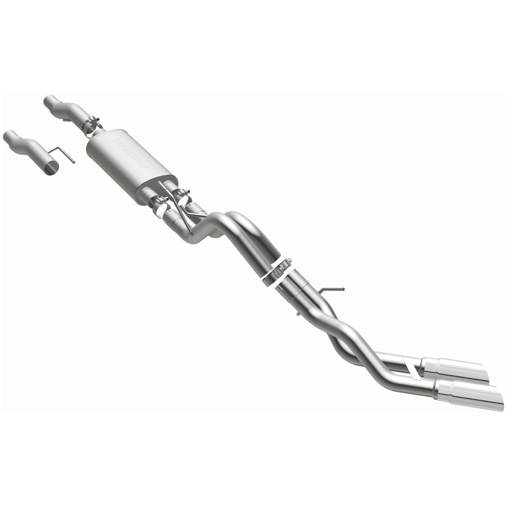 2013 Ford F Series Trucks Performance Exhaust System