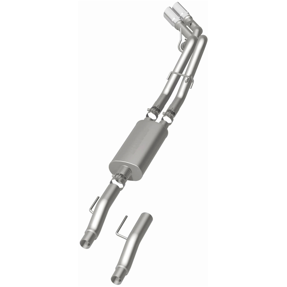 2013 Ford F Series Trucks Performance Exhaust System