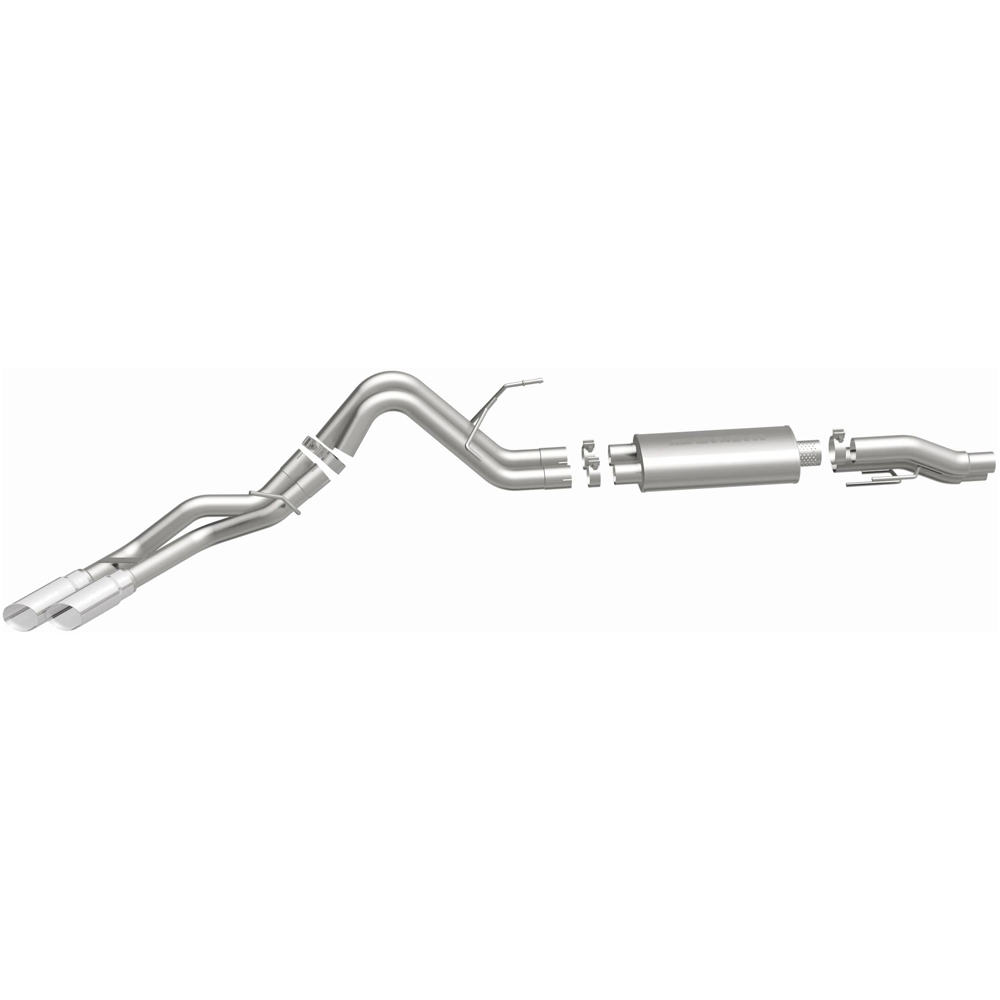2013 Ford F Series Trucks Performance Exhaust System