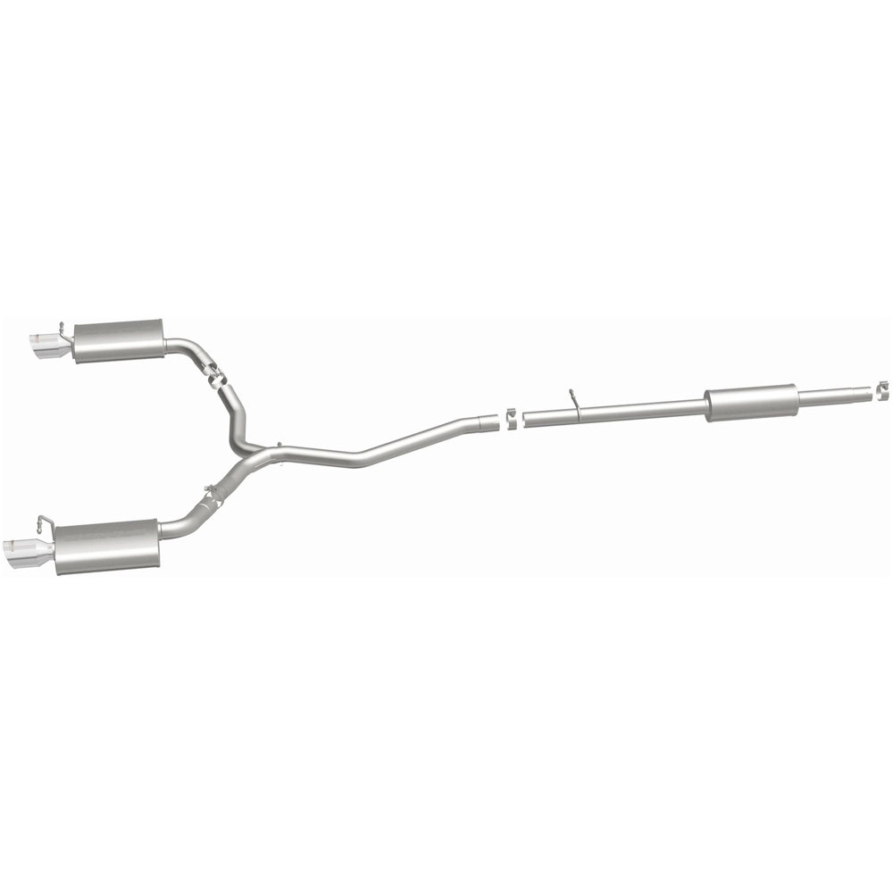 2013 Ford Explorer Performance Exhaust System