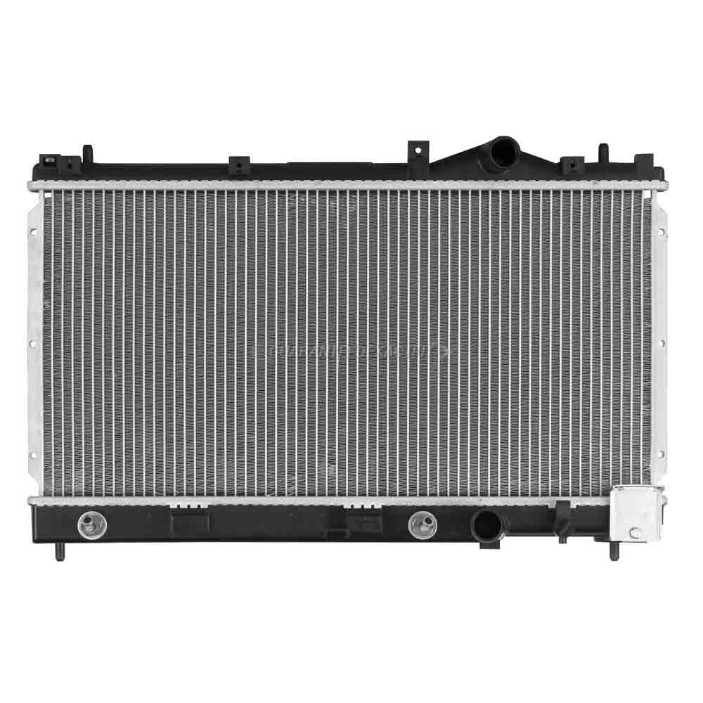 BuyAutoParts 19-00248AN Radiator