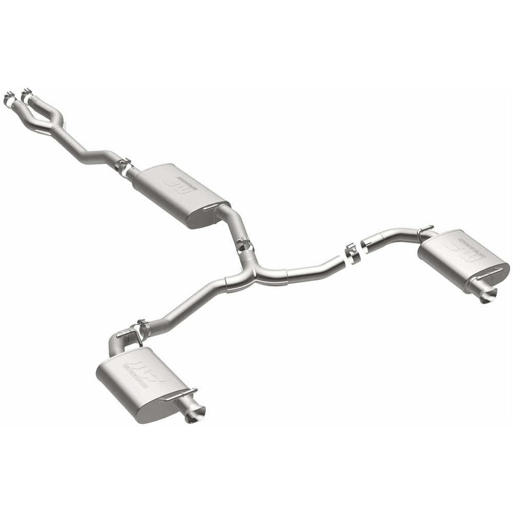 2014 Dodge Charger Performance Exhaust System