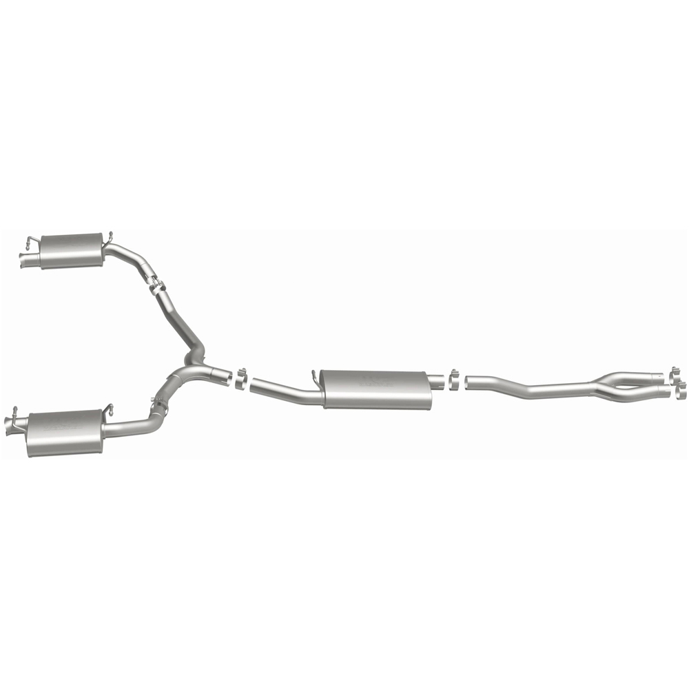 2014 Dodge Charger Performance Exhaust System