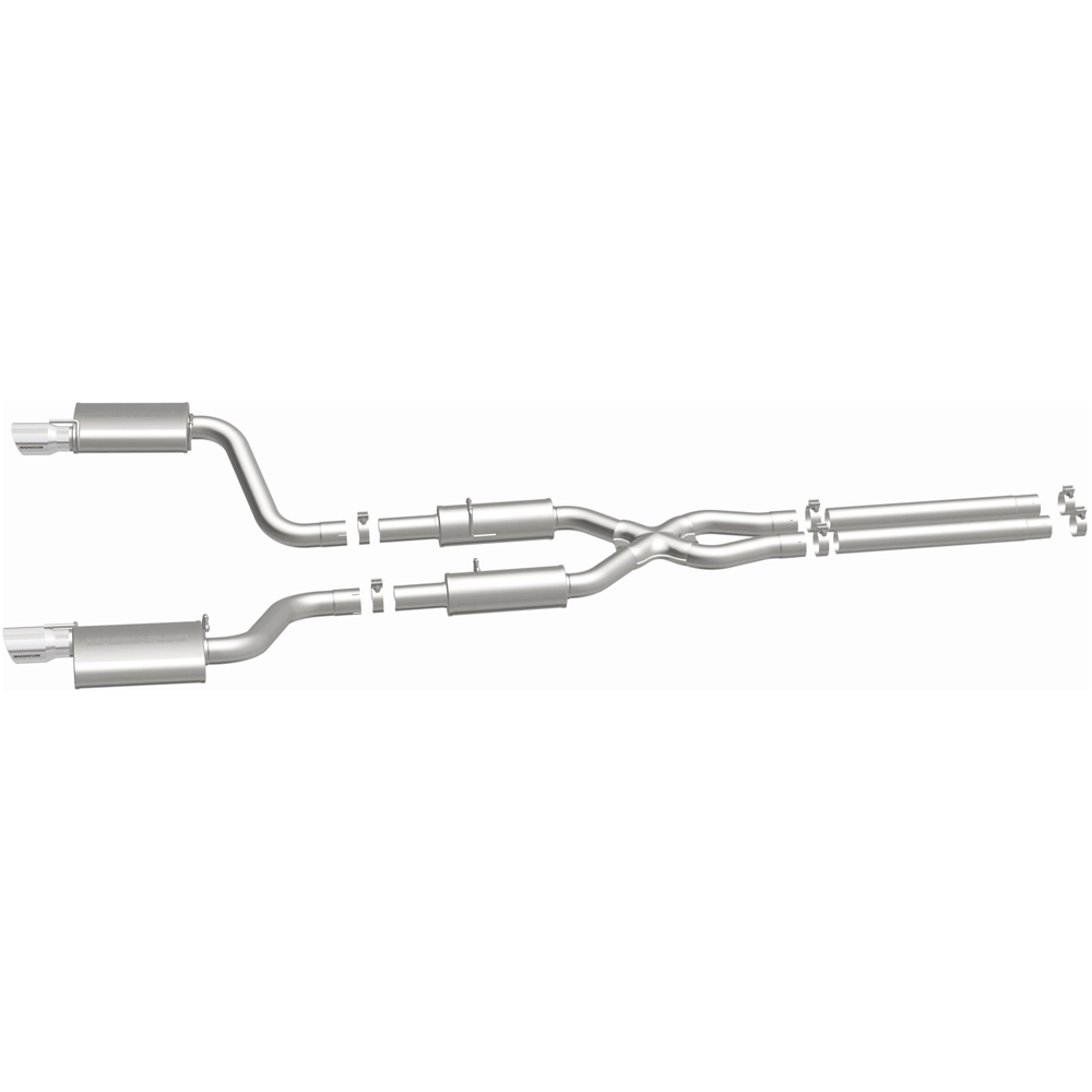 2012 Dodge Charger Performance Exhaust System