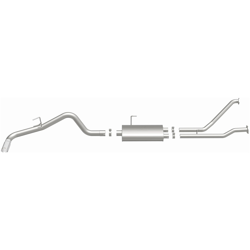 2013 Cadillac CTS Performance Exhaust System
