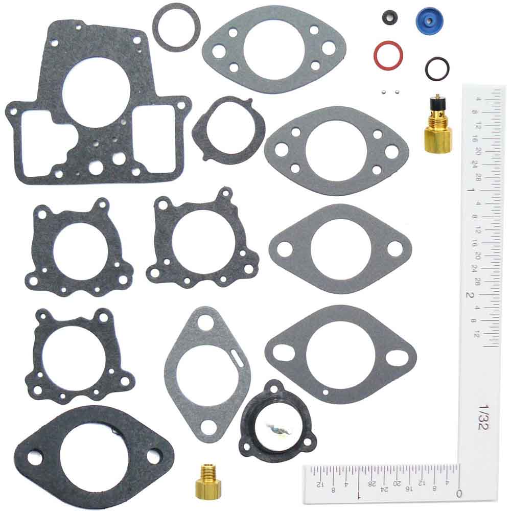 1967 Mercury Villager carburetor repair kit 