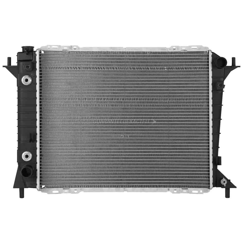 BuyAutoParts 19-01225AN Radiator