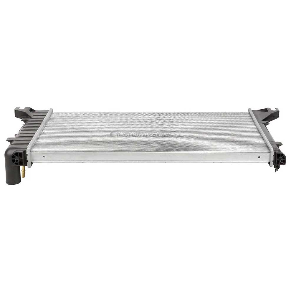 1994 Dodge Ram Trucks Radiator