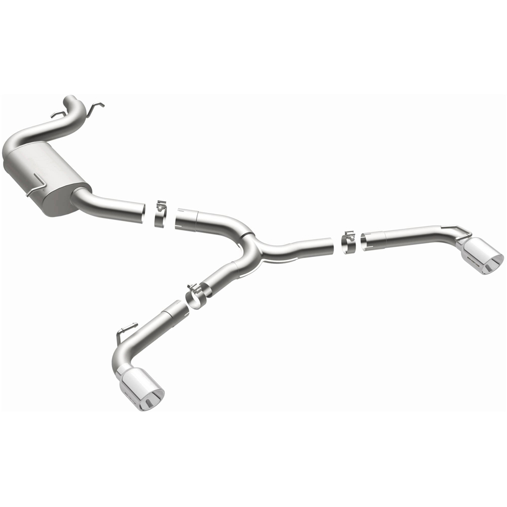 2012 Volkswagen GTI Performance Exhaust System