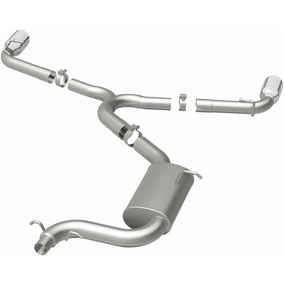 2012 Volkswagen GTI Performance Exhaust System