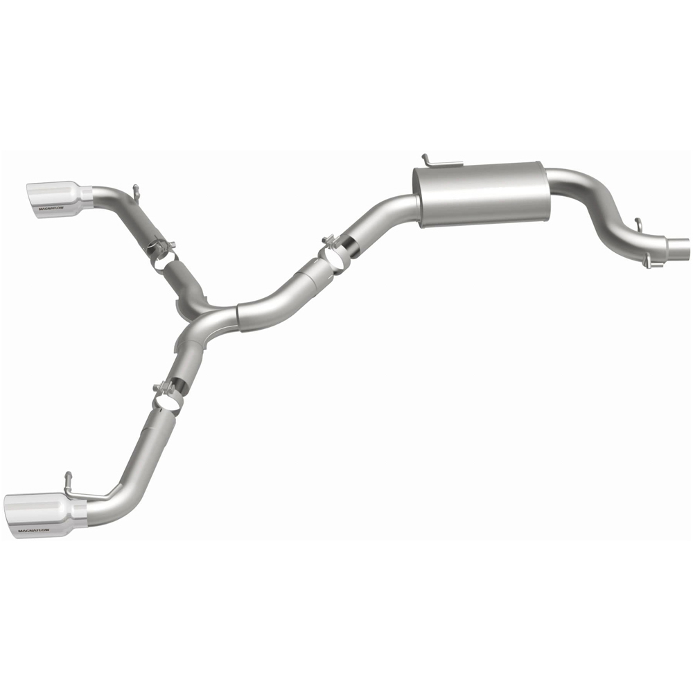 2012 Volkswagen GTI Performance Exhaust System
