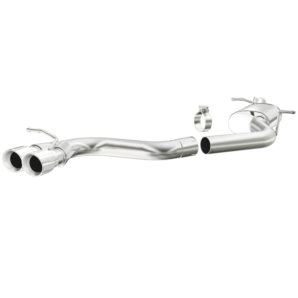 2010 Audi A3 Cat Back Performance Exhaust A3 Quattro - 2.0L - Dual