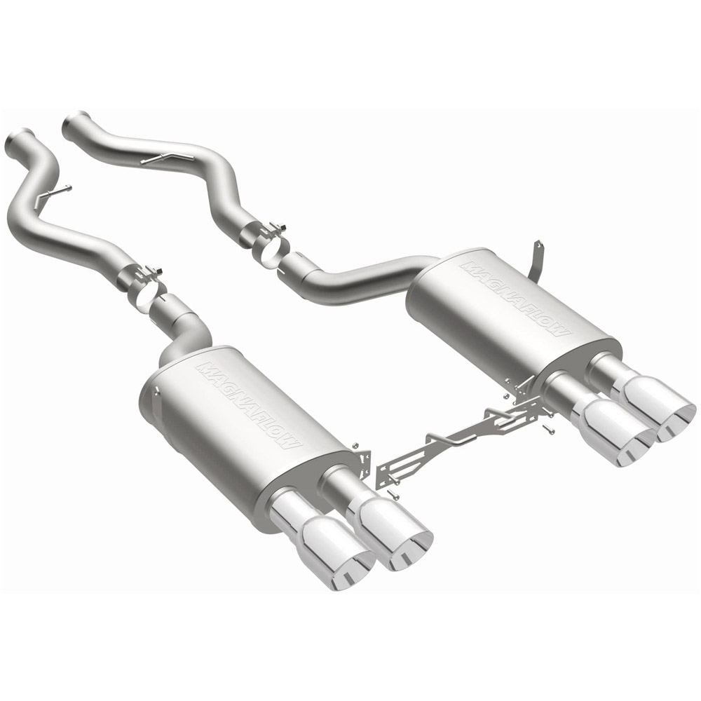 2012 Bmw M3 Performance Exhaust System