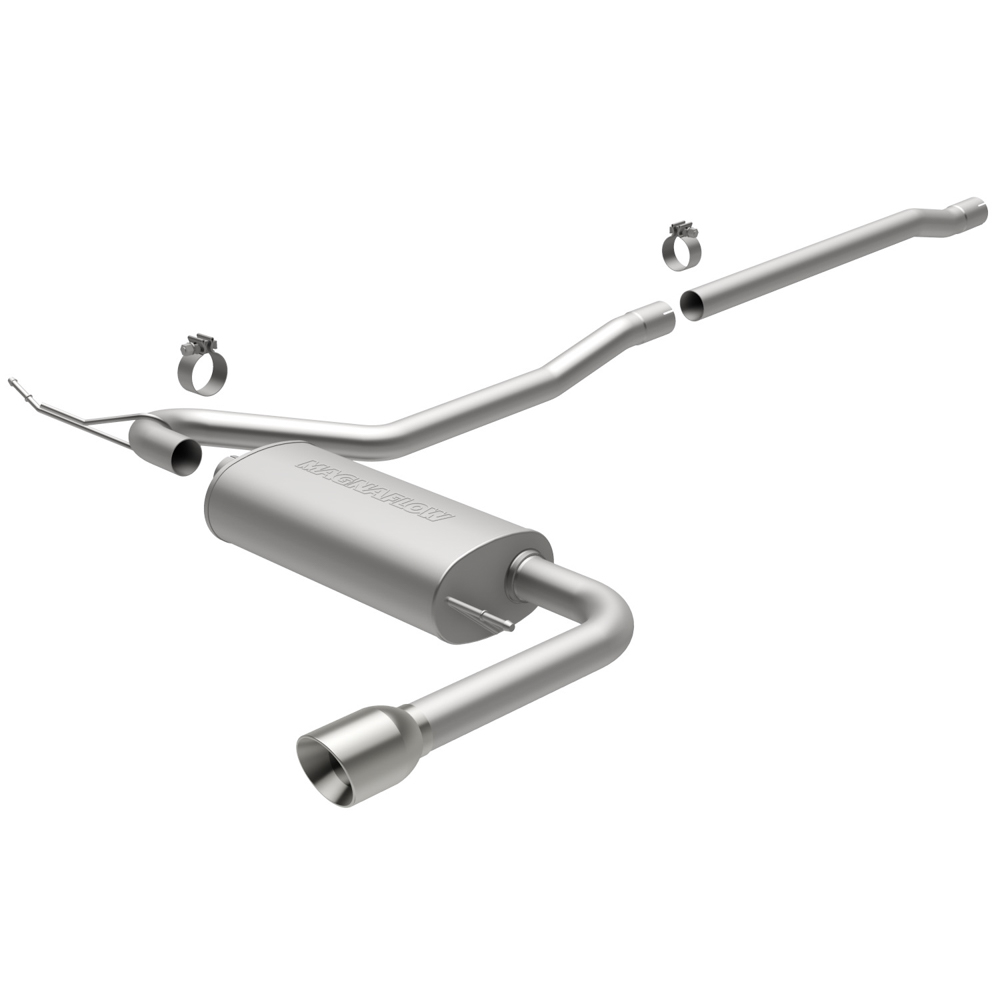 Mini Cooper Countryman Cat Back Performance Exhaust