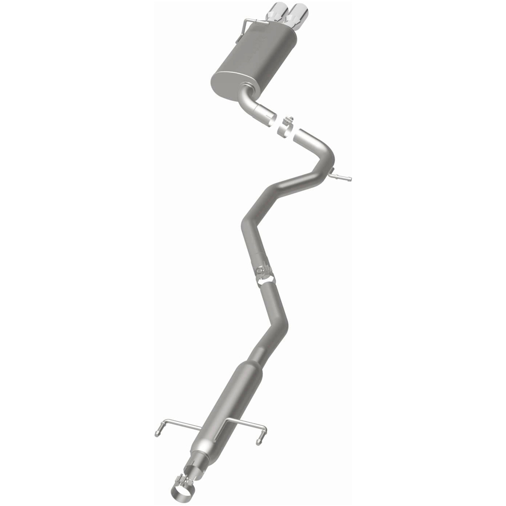 2012 Ford Fusion Performance Exhaust System