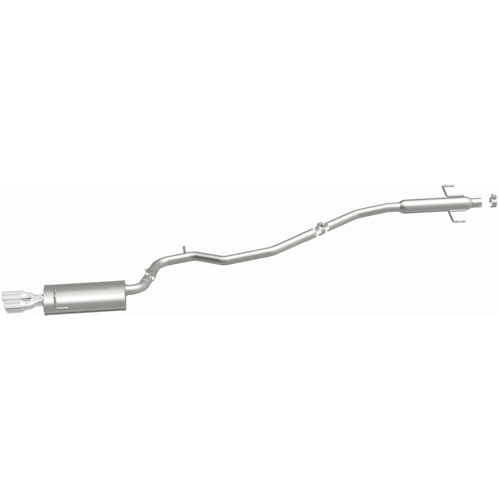 2012 Ford Fusion Performance Exhaust System