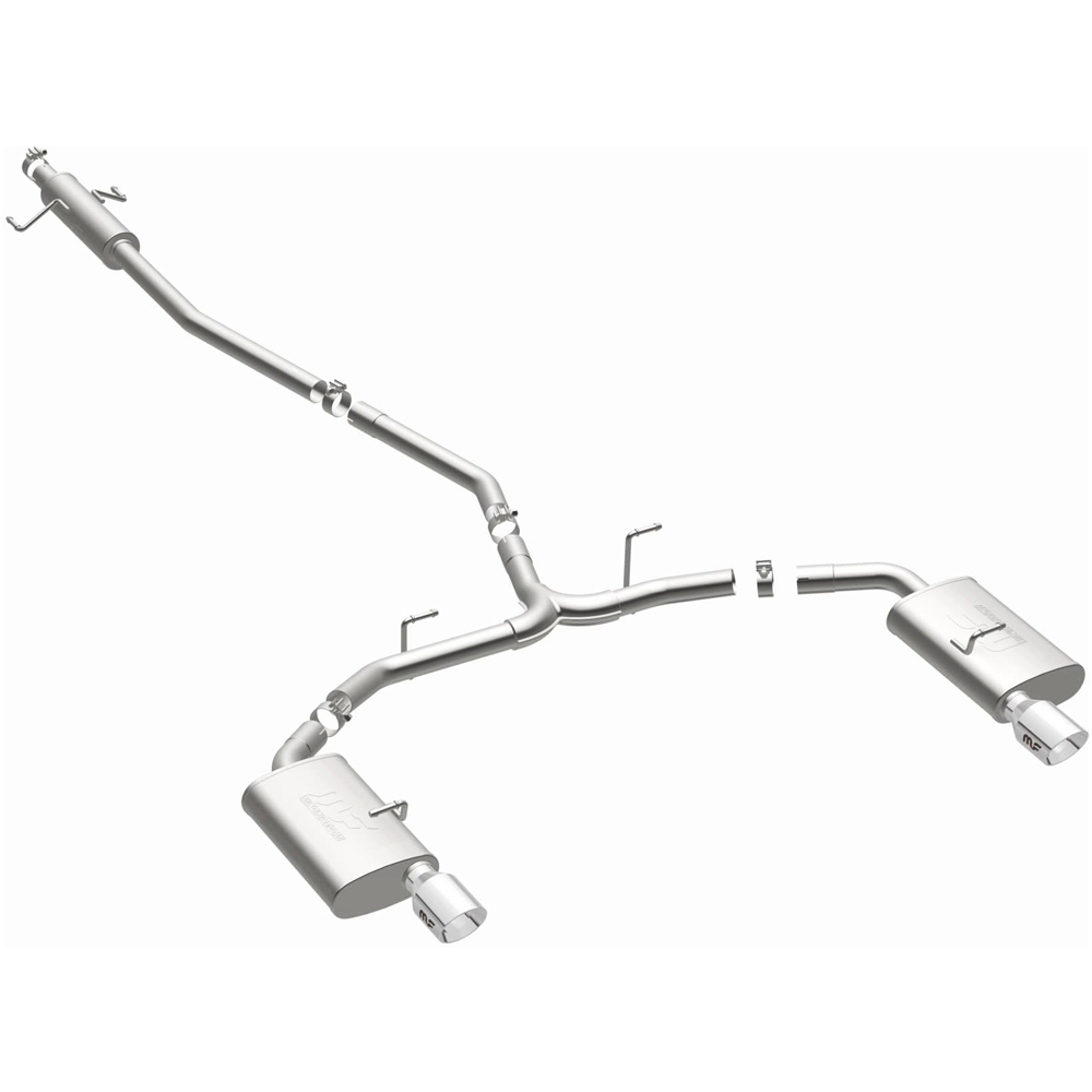 2012 Ford Fusion Performance Exhaust System
