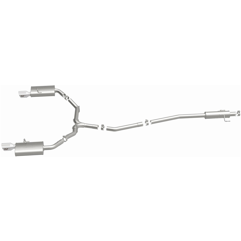 2012 Ford Fusion Performance Exhaust System