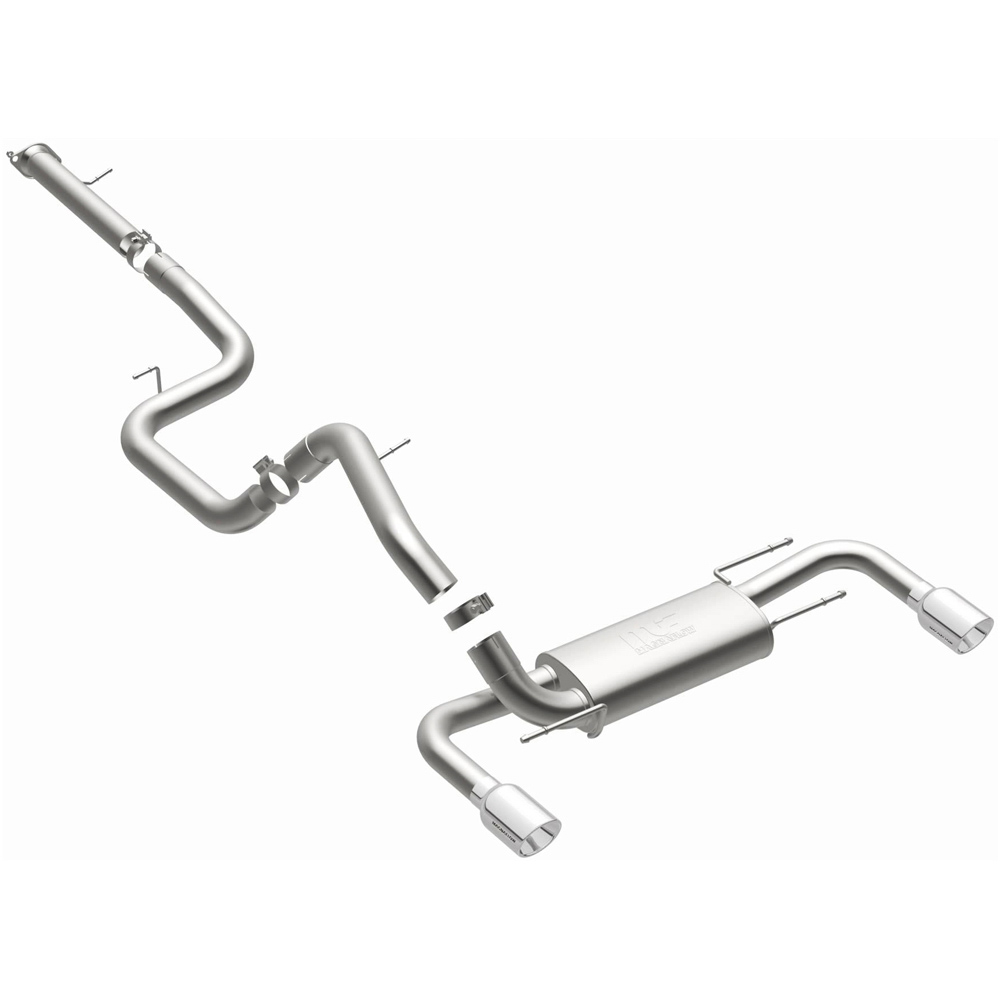 2012 Mazda 3 Performance Exhaust System