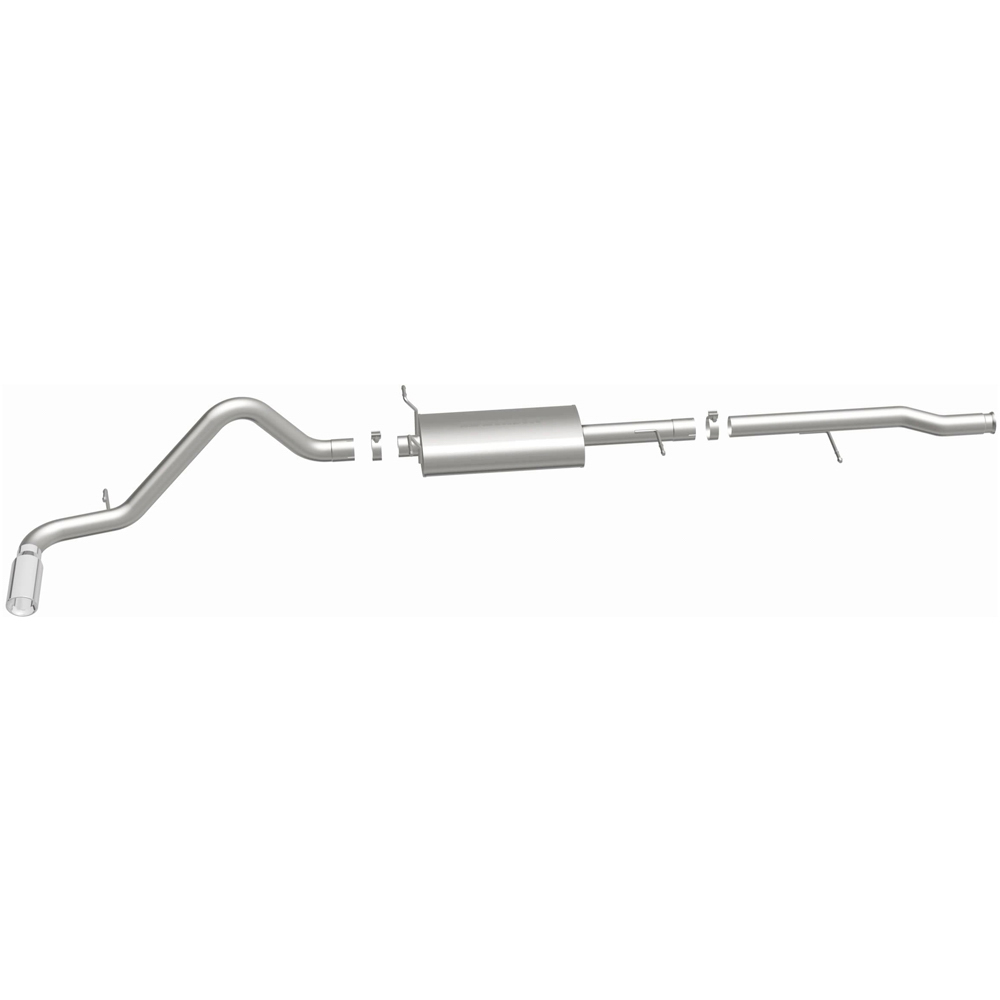 2012 Gmc Sierra 1500 Performance Exhaust System
