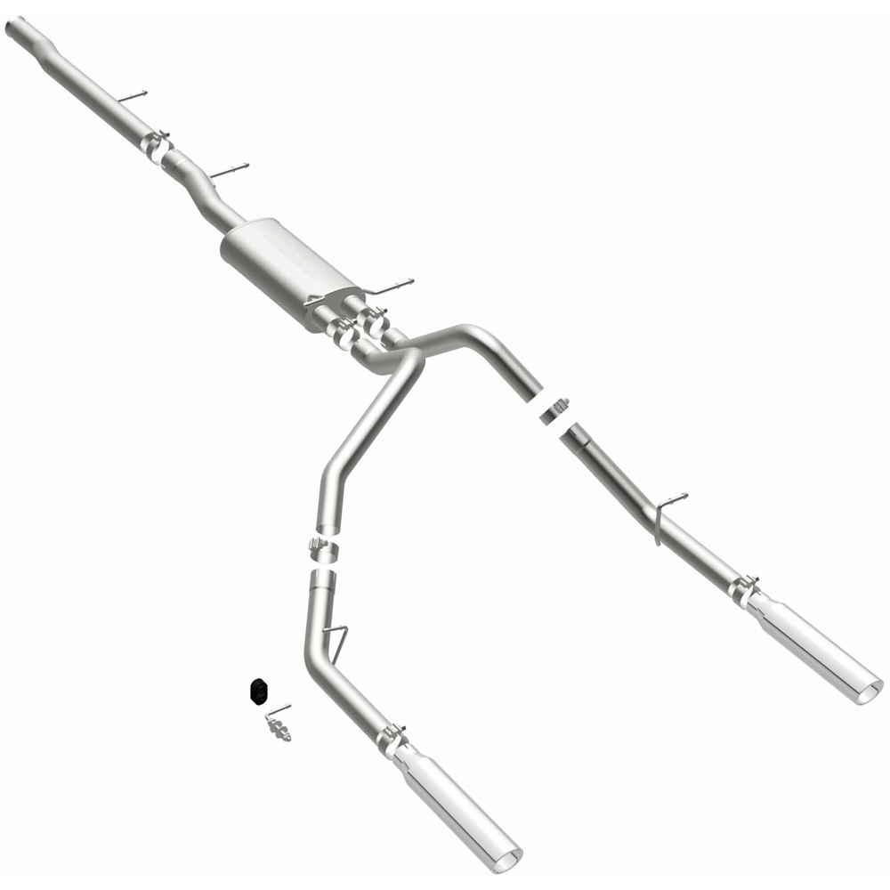 2012 Gmc Sierra 1500 Performance Exhaust System