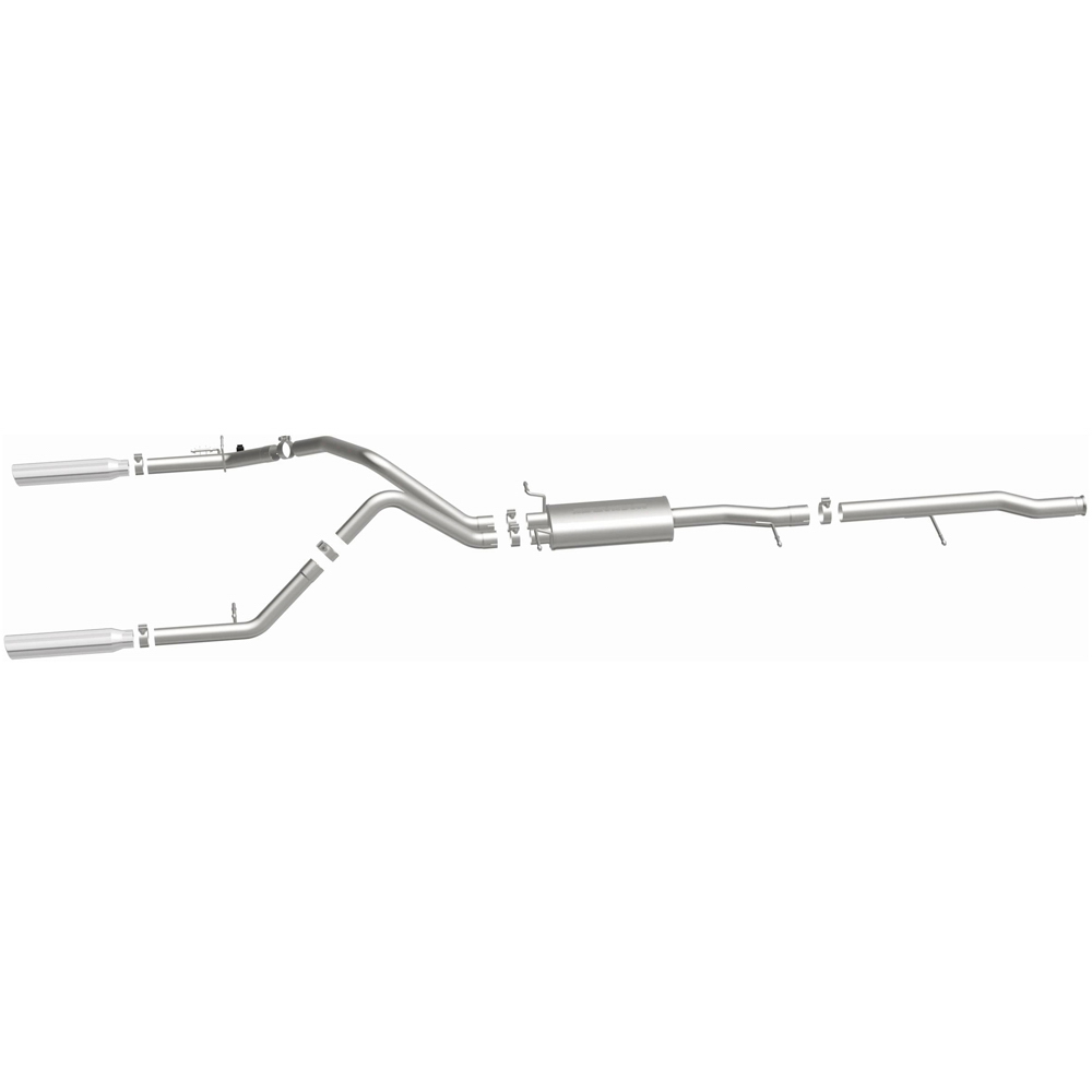 2012 Gmc Sierra 1500 Performance Exhaust System