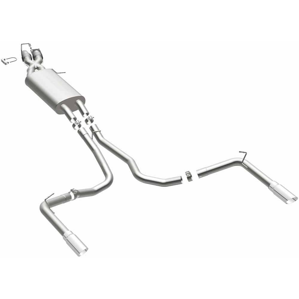 2013 Land Rover Range Rover Sport Performance Exhaust System