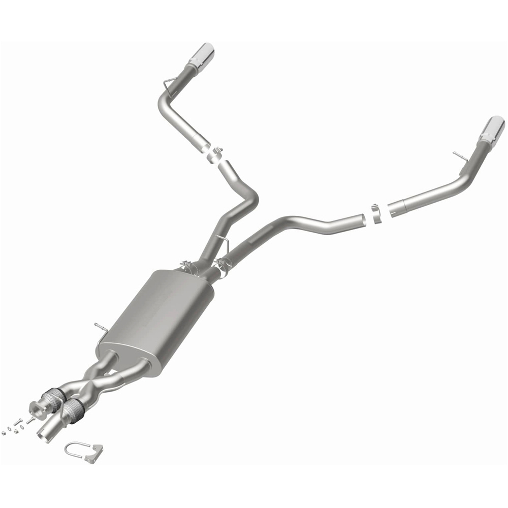 2013 Land Rover Range Rover Sport Performance Exhaust System