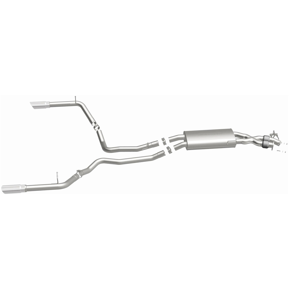 2013 Land Rover Range Rover Sport Performance Exhaust System