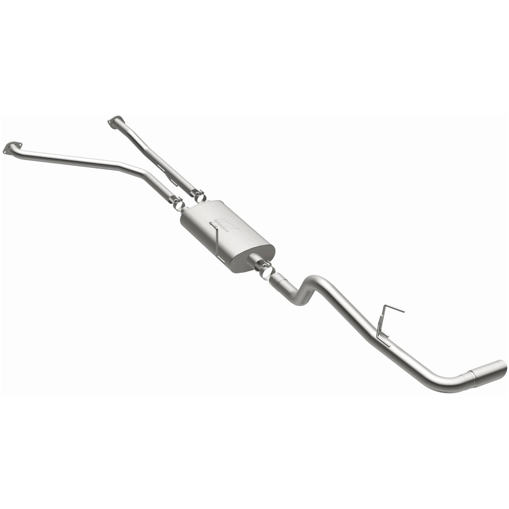 2012 Nissan Frontier Performance Exhaust System
