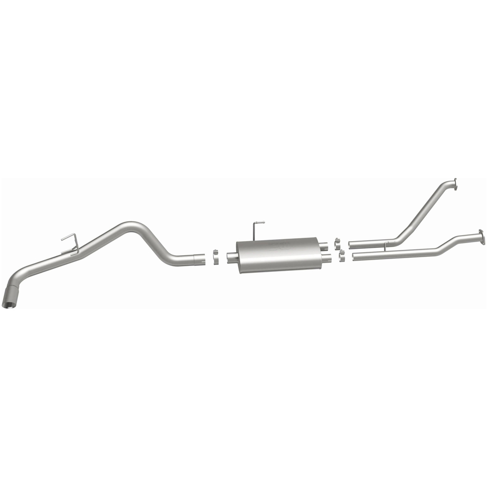2012 Nissan Frontier Performance Exhaust System