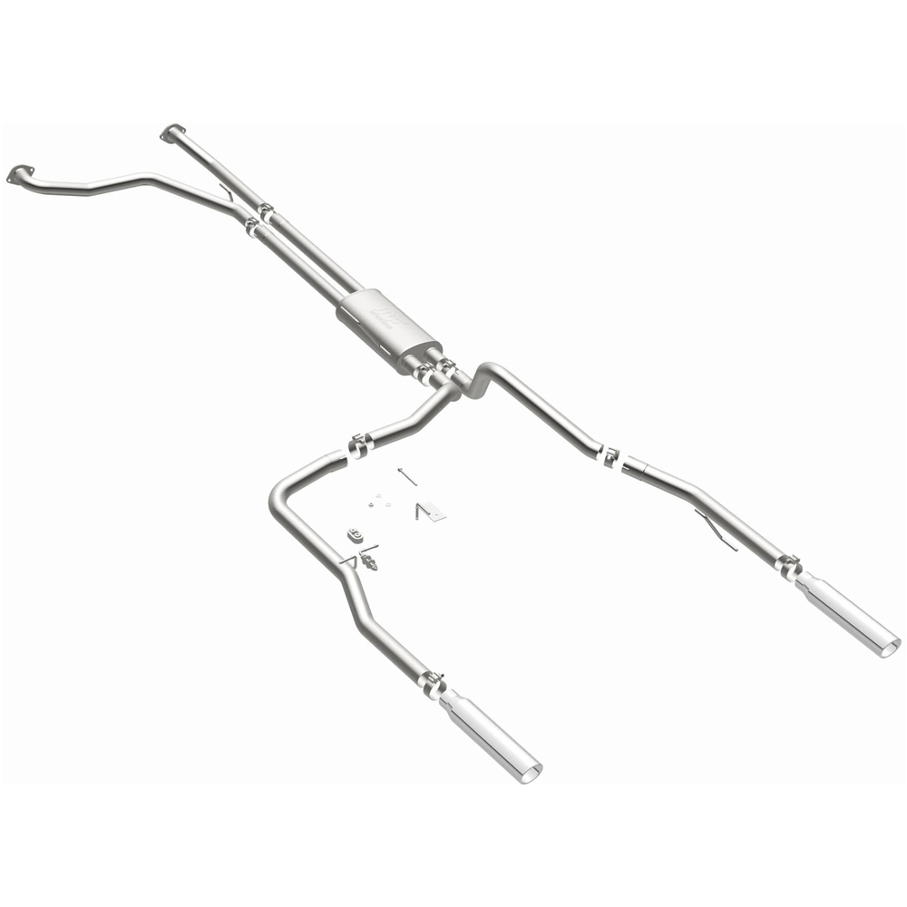 2012 Nissan Titan Performance Exhaust System
